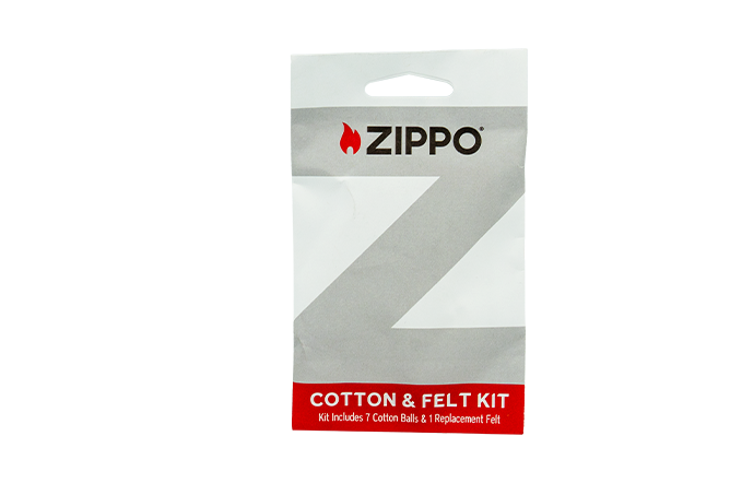ZIPPO COTTON & FELT KIT